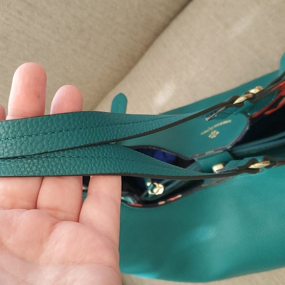 Teal Nanette Lepore Handbag - Picture 8 of 13